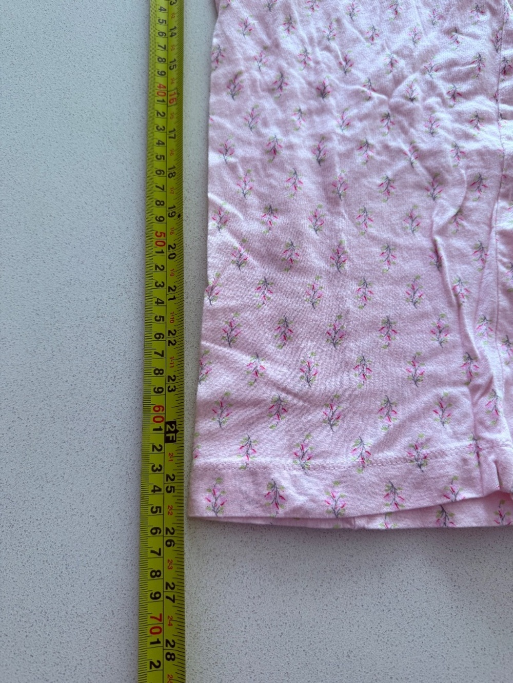 Carole Hochman Pink Pajama Set Women’s Size S 2 Piece Sleepwear 100% cotton - Picture 8 of 9